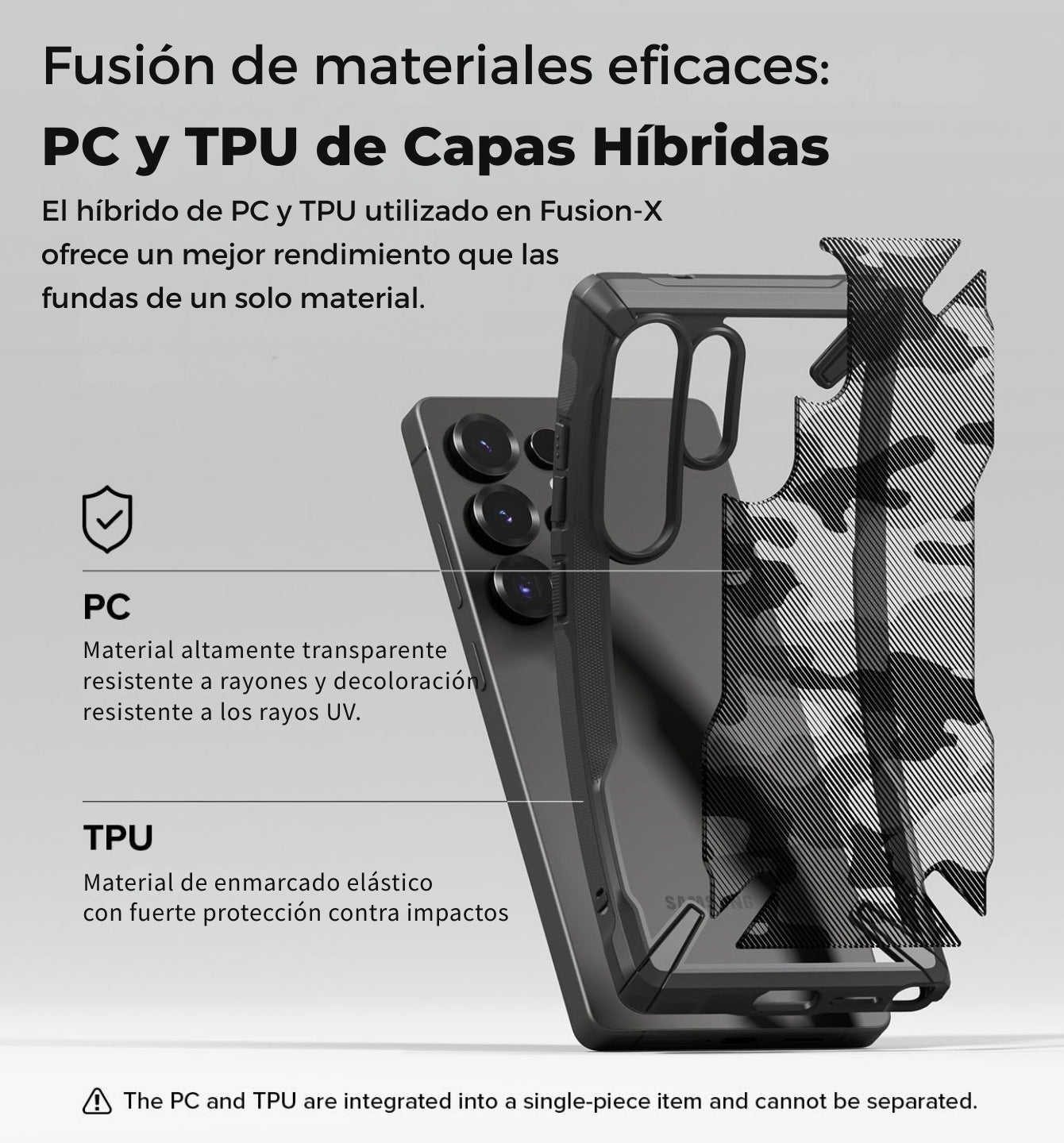 Case Ringke Fusion-X Galaxy S25 Ultra