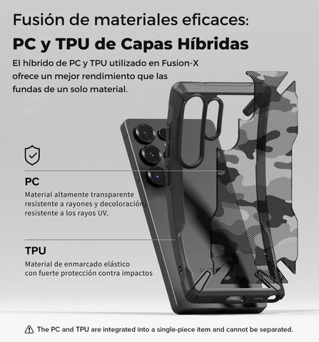 Case Ringke Fusion-X Galaxy S25 Ultra