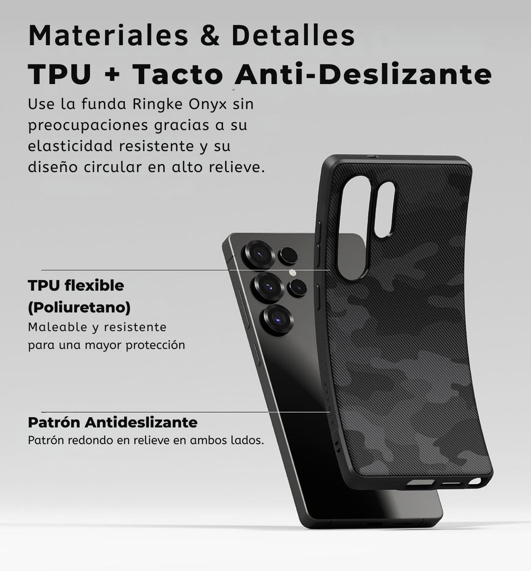 Case Ringke Onyx - Galaxy S25 Ultra