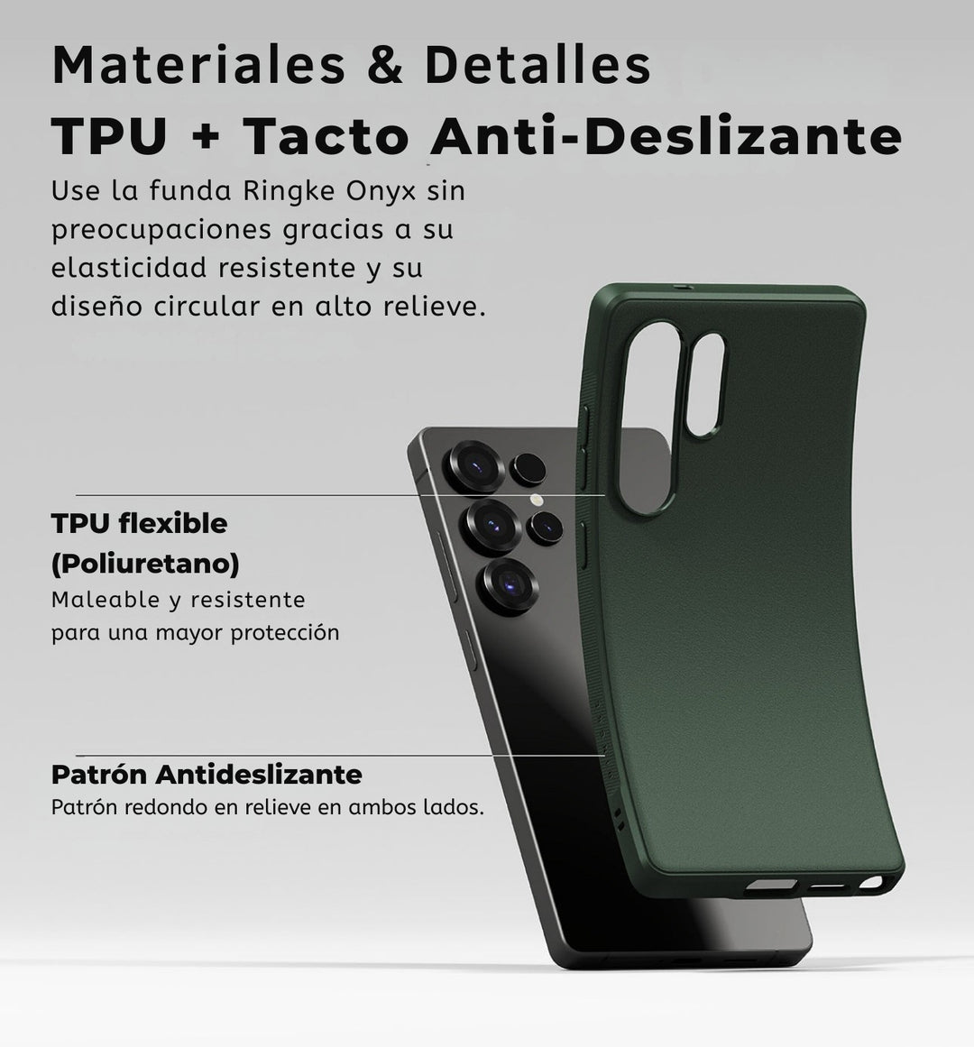 Case Ringke Onyx - Galaxy S25 Ultra