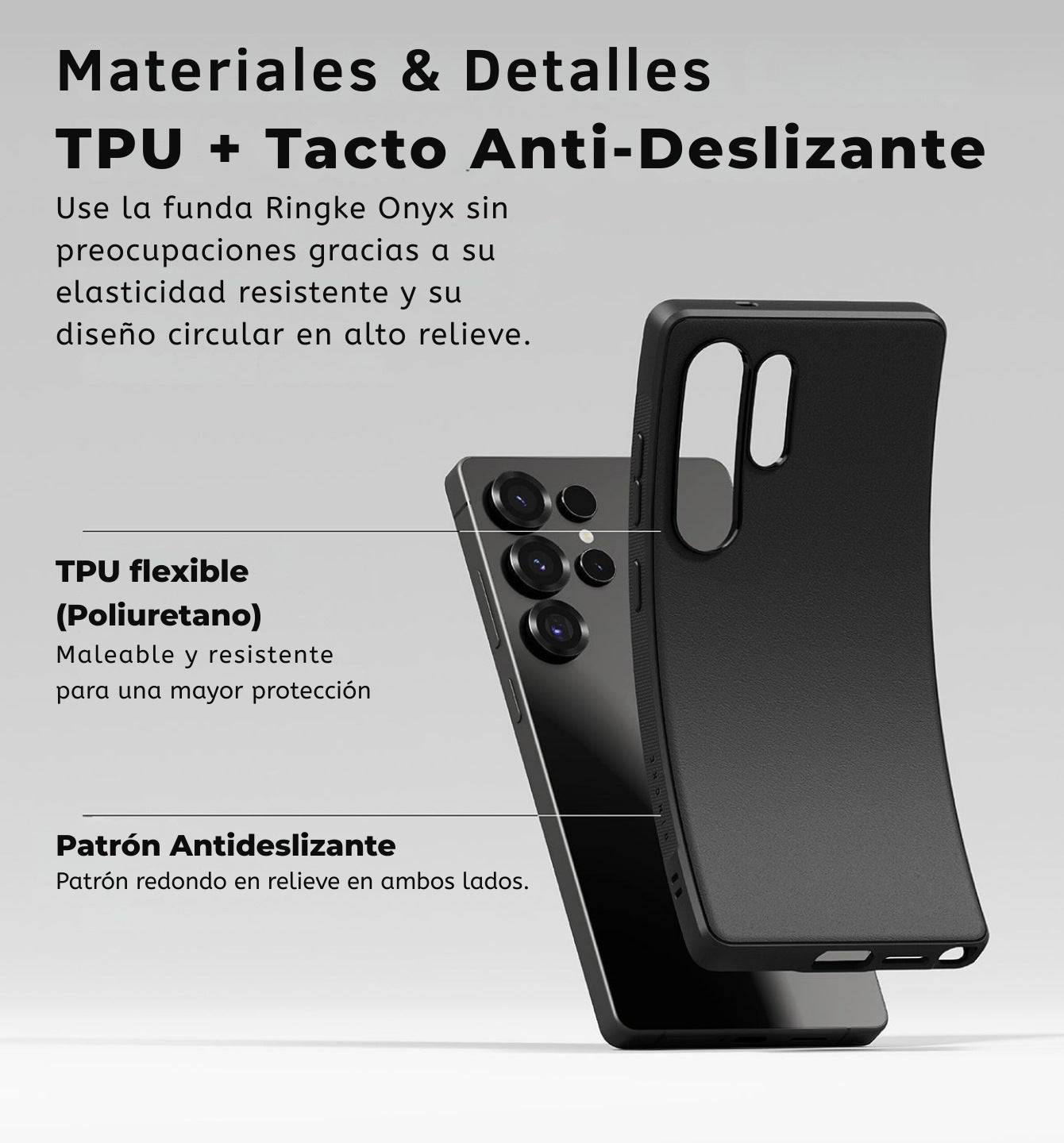 Case Ringke Onyx - Galaxy S25 Ultra