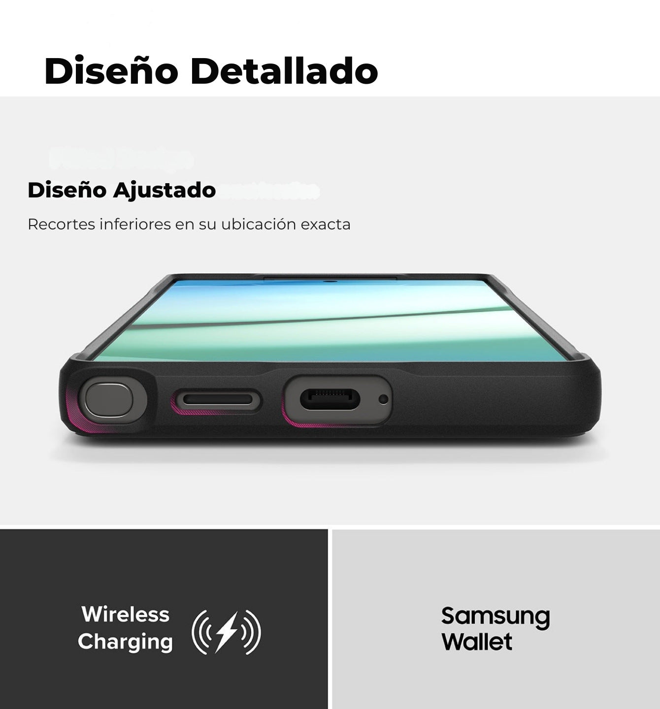 Case Ringke Onyx - Galaxy S25 Ultra