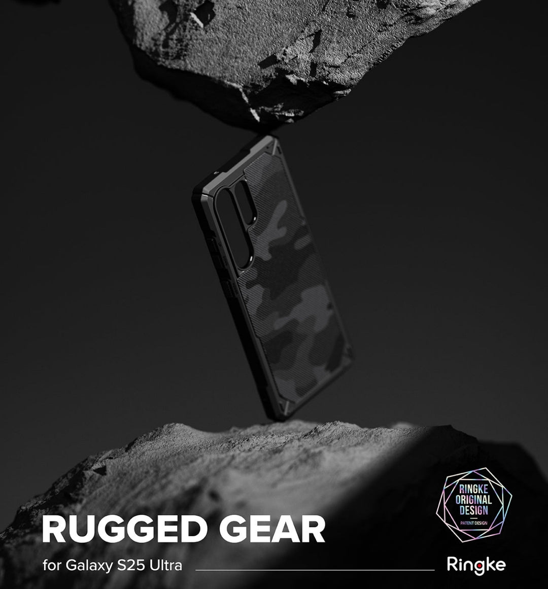 Case Ringke Rugged Gear Camo - Galaxy S25 Ultra