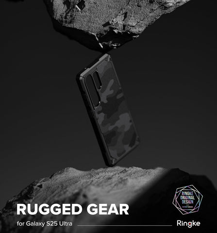 Case Ringke Rugged Gear Camo - Galaxy S25 Ultra