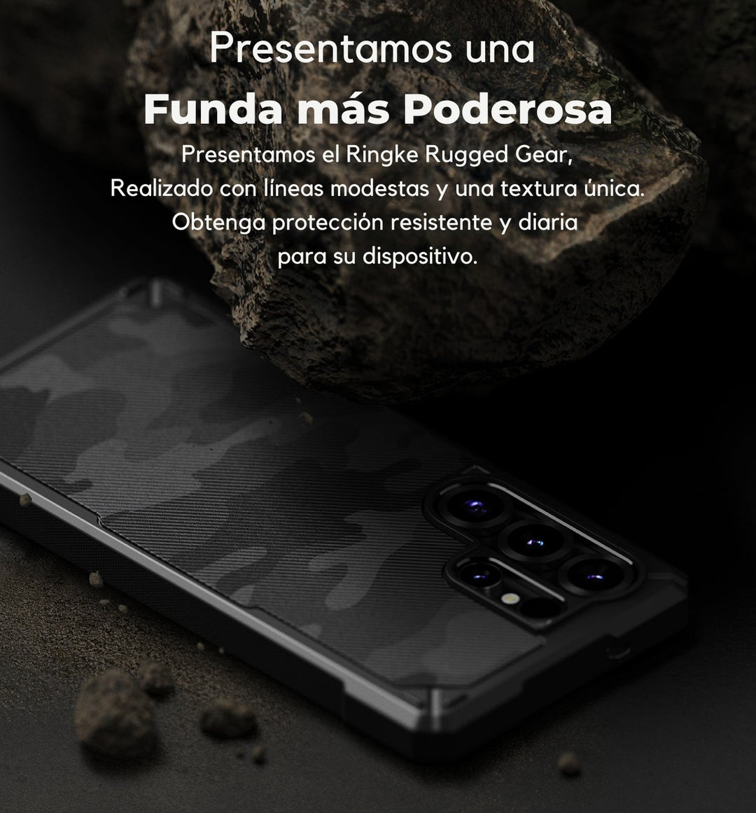 Case Ringke Rugged Gear Camo - Galaxy S25 Ultra