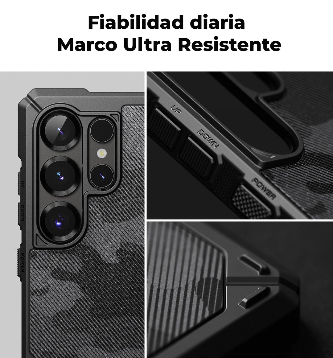 Case Ringke Rugged Gear Camo - Galaxy S25 Ultra