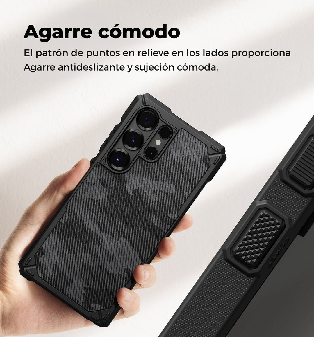Case Ringke Rugged Gear Camo - Galaxy S25 Ultra