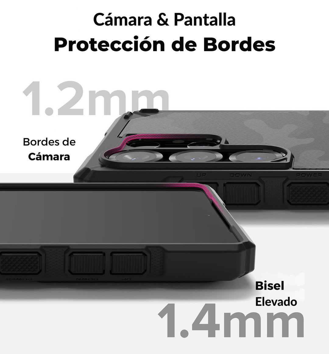 Case Ringke Rugged Gear Camo - Galaxy S25 Ultra