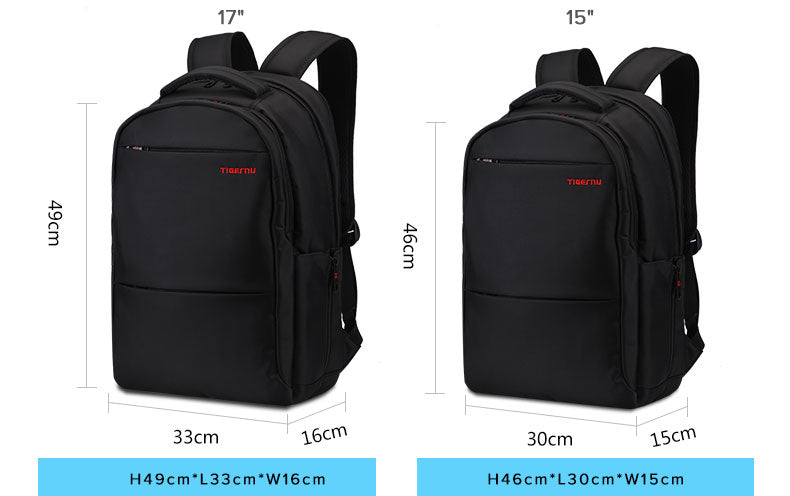 MOCHILA URBANA TIGERNU TB3032A BLACK