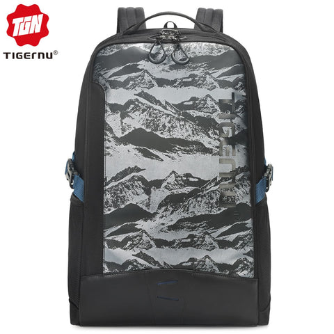 Mochila Urbana Tigernu TB9021 Silver