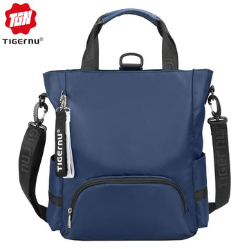 Mochila Bolso Mujer 3 en 1 Tigernu TS8169 Blue