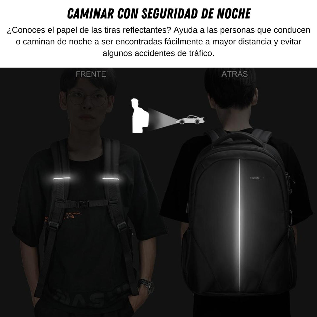 Mochila Antirrobo Tigernu TB31053A Grey