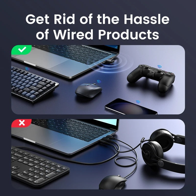 Adaptador USB Ugreen Bluetooth 5.3