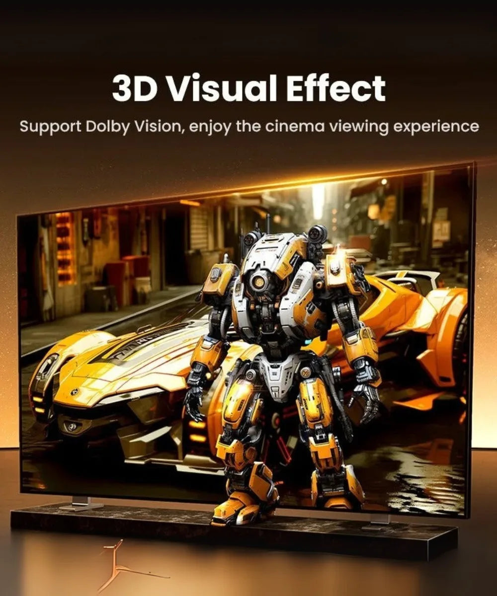 UGREEN Cable HDMI 8K/60Hz 48Gbps, Dolby Vision, HDCP2.3 para PS5