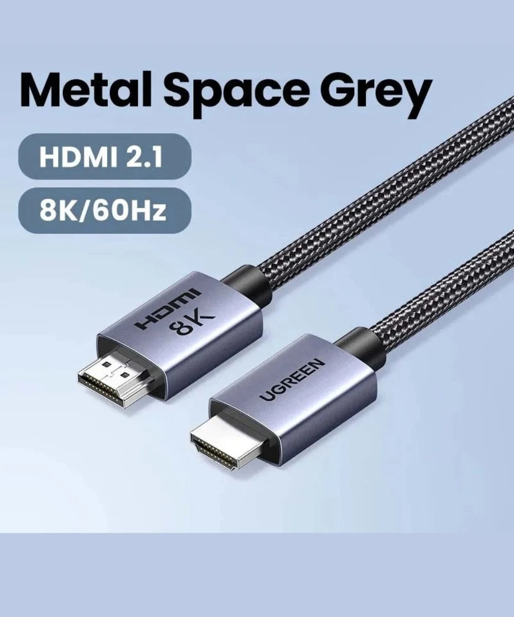 UGREEN Cable HDMI 8K/60Hz 48Gbps, Dolby Vision, HDCP2.3 para PS5