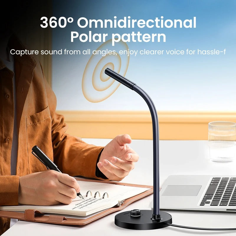 UGREEN micrófono USB para ordenador de escritorio y PC, accesorio para Streaming