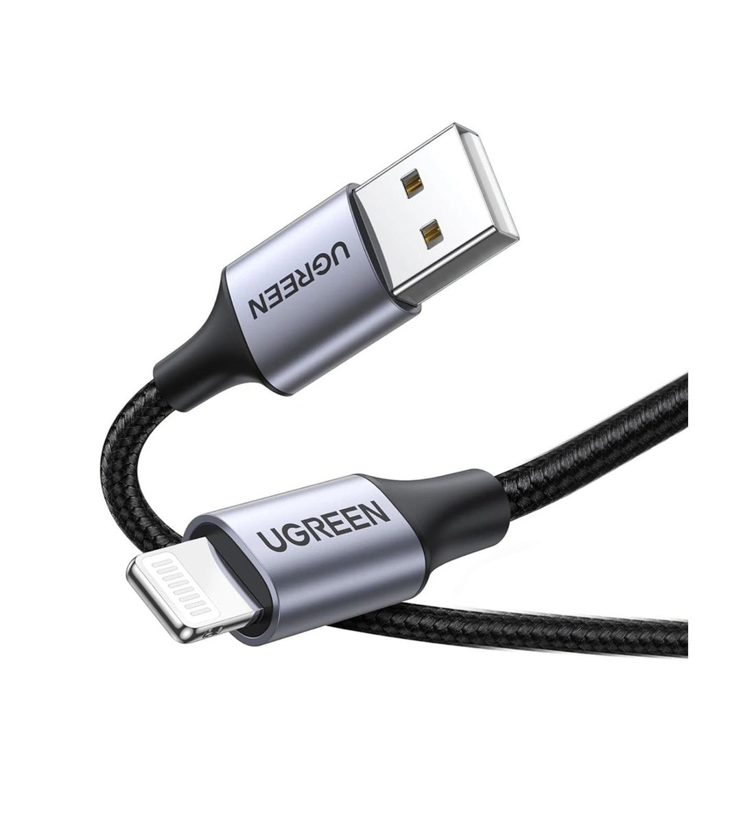 Cable UGREEN USB-A a Lightning MFI 1M