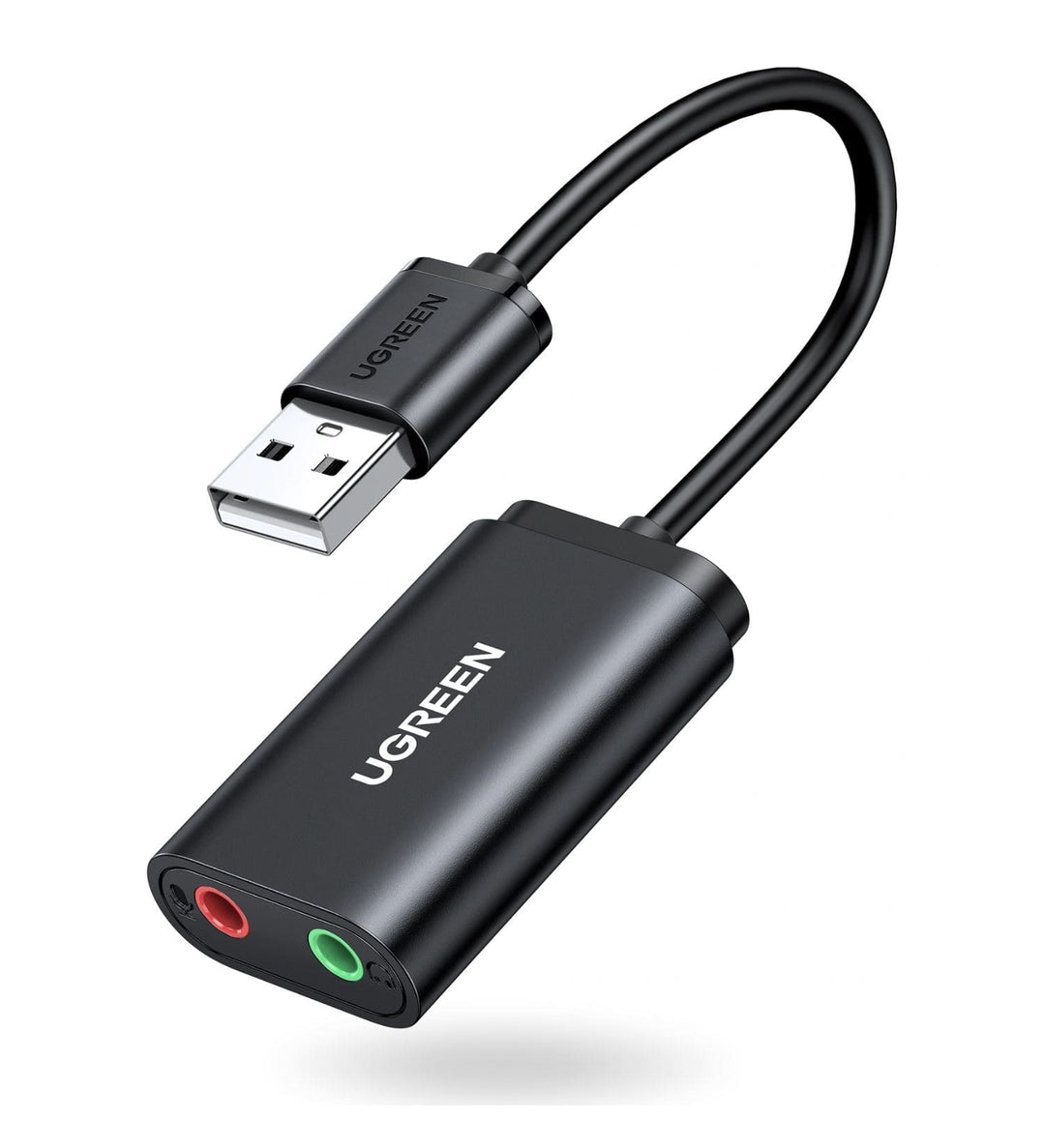 Adaptador de sonido externo USB 2.0 UGREEN