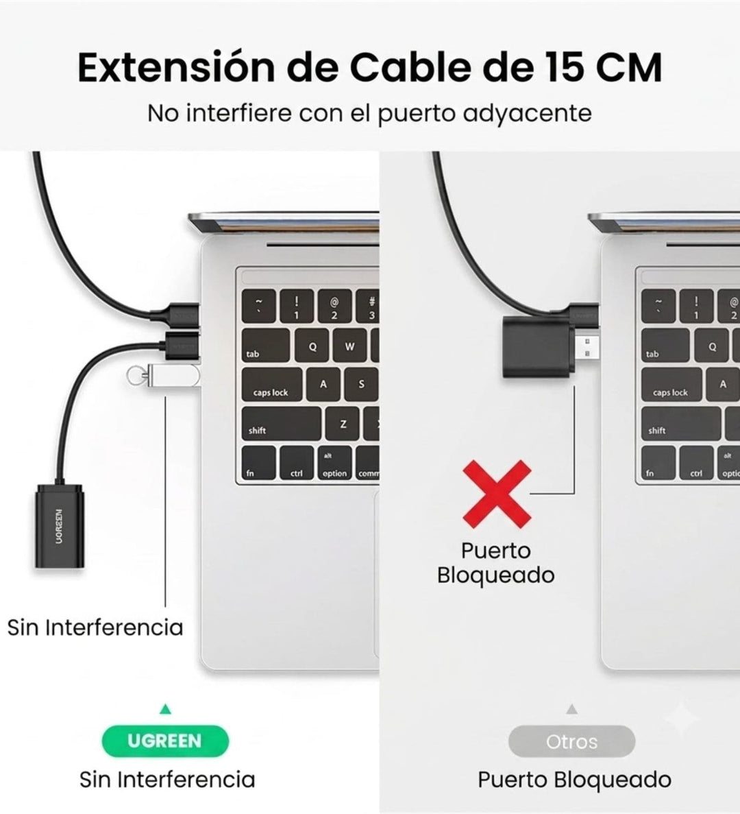 Adaptador de sonido externo USB 2.0 UGREEN