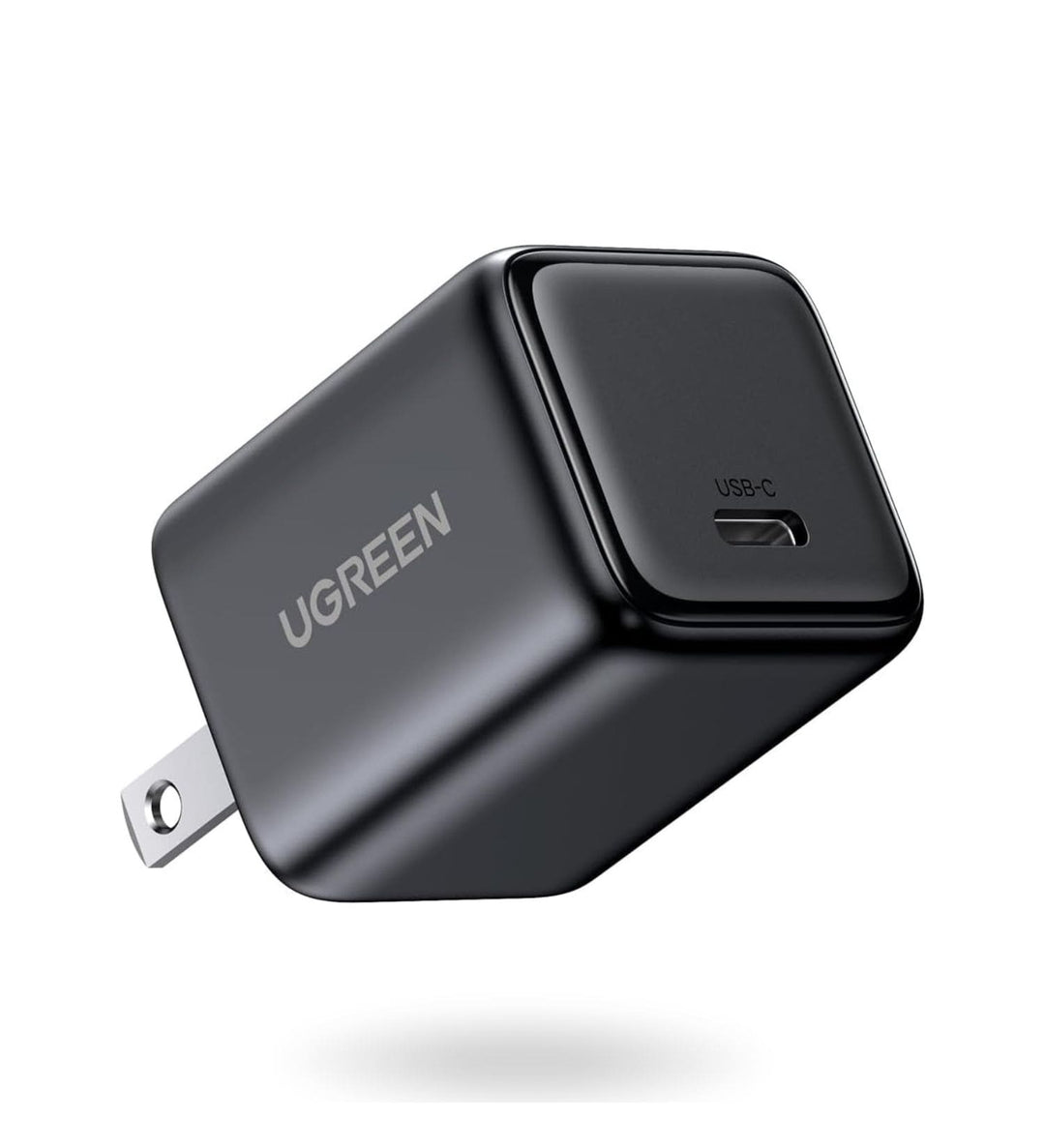 Cargador rápido GaN UGREEN de 30 W con puerto USB-C
