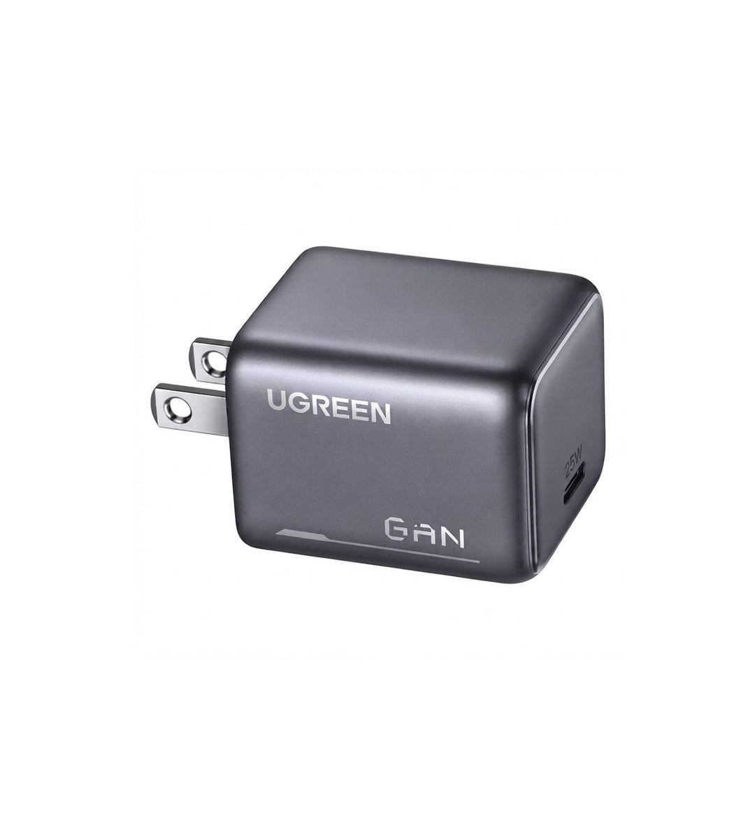 Cargador rápido UGREEN de 25W GaN