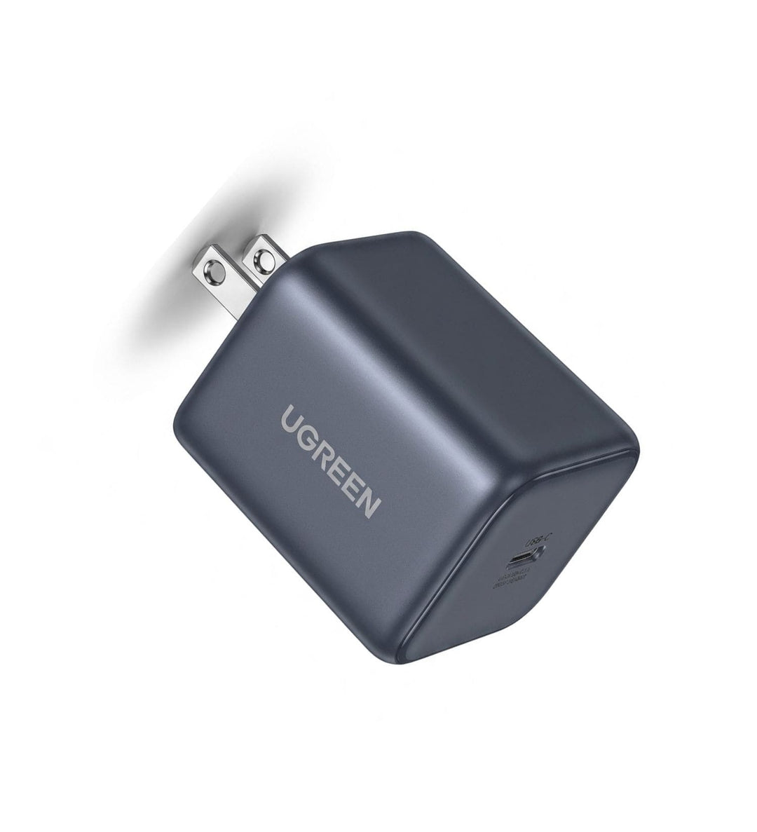 Cargador De Pared Ugreen Nexode 45W GaN Fast Charge USB C X524