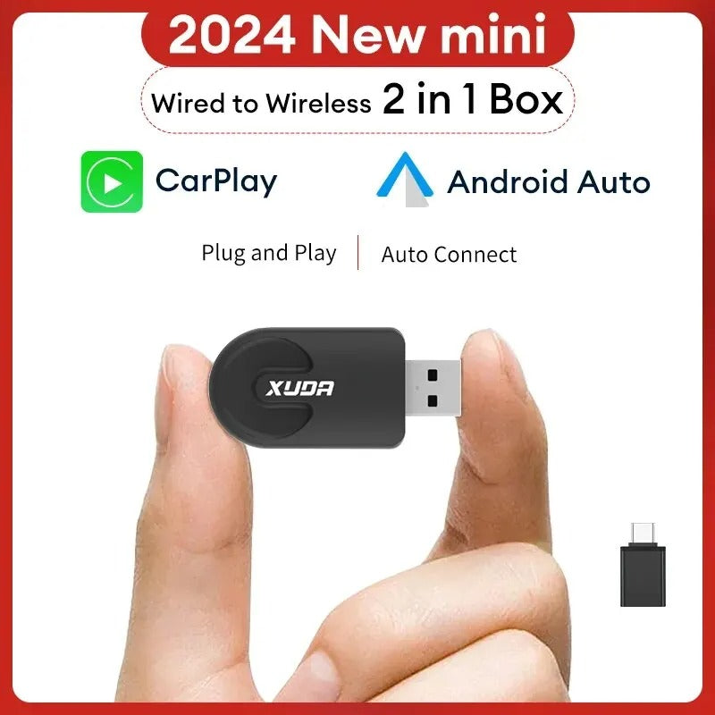 XUDA Android Auto, Mini caja inteligente, Plug And Play