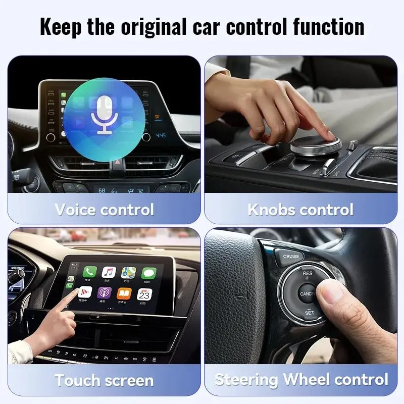 XUDA Android Auto, Mini caja inteligente, Plug And Play