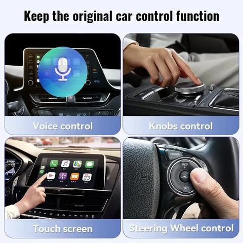 XUDA Android Auto, Mini caja inteligente, Plug And Play