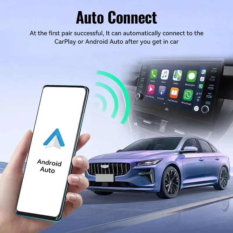 XUDA Android Auto, Mini caja inteligente, Plug And Play