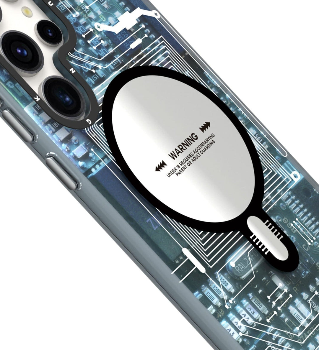 Case Youngkit Futuristic Circuit - Galaxy S26 Ultra (Magsafe)