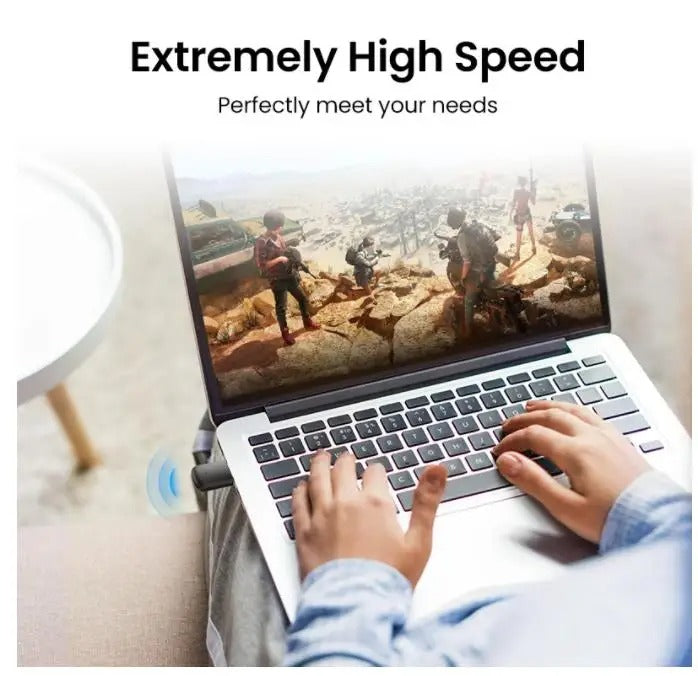 Adaptador WiFi UGREEN 650Mbps 5Ghz y 2,4 GHz WiFi USB dual banda