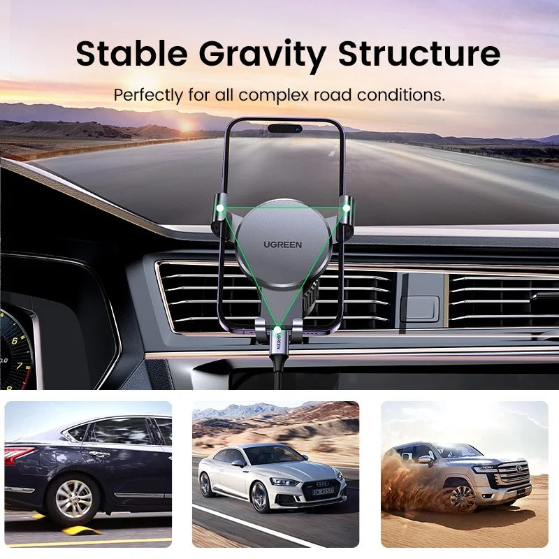 Ugreen Air Vent Soporte de teléfono móvil para coche