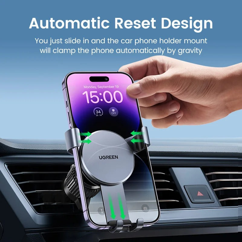 Ugreen Air Vent Soporte de teléfono móvil para coche