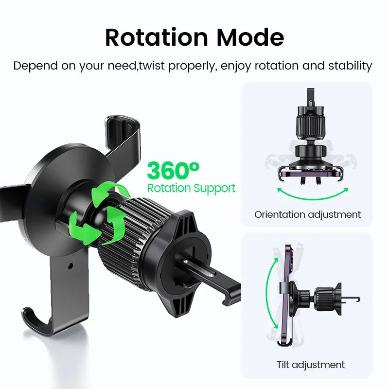 Ugreen Air Vent Soporte de teléfono móvil para coche