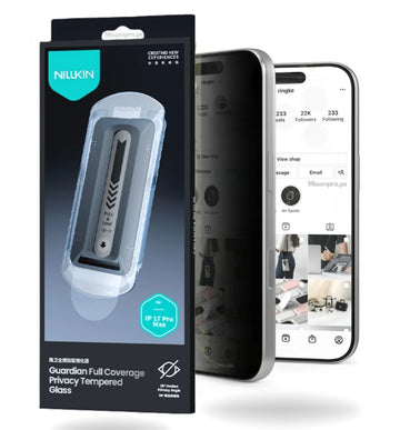Protector de Pantalla Nillkin Antiespía Privacy Glass - iPhone 17 Pro Max