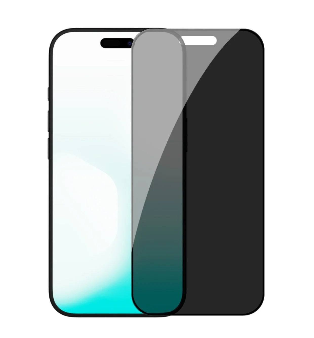 Protector de Pantalla Nillkin Antiespía Privacy Glass - iPhone 17 Pro Max