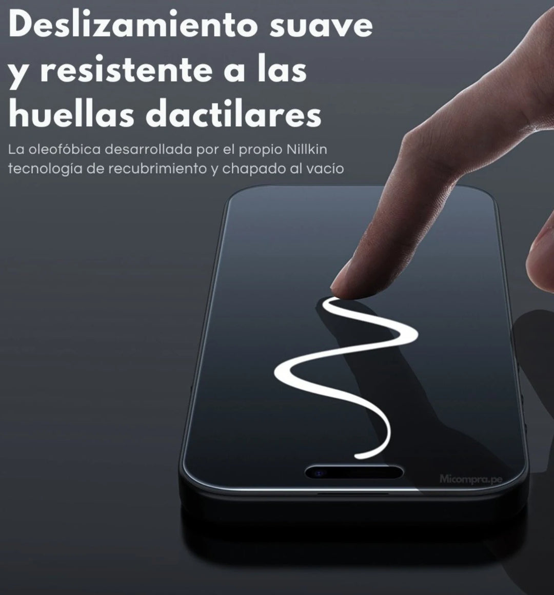 Protector de Pantalla Nillkin Antiespía Privacy Glass - iPhone 17 Pro Max