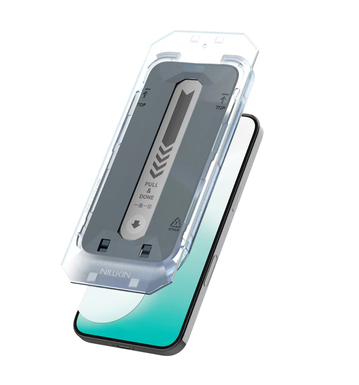 Protector de Pantalla Nillkin Antiespía Privacy Glass - iPhone 17 Pro Max