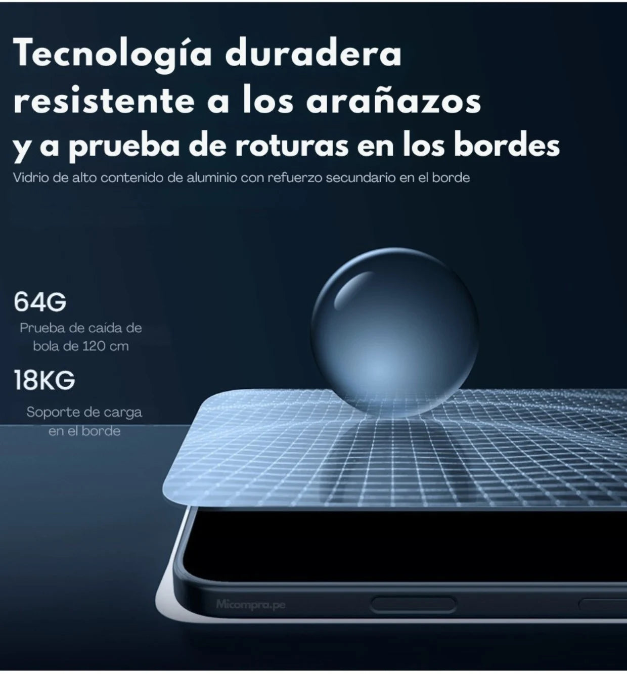 Protector de Pantalla Nillkin Antiespía Privacy Glass - iPhone 17 Pro Max