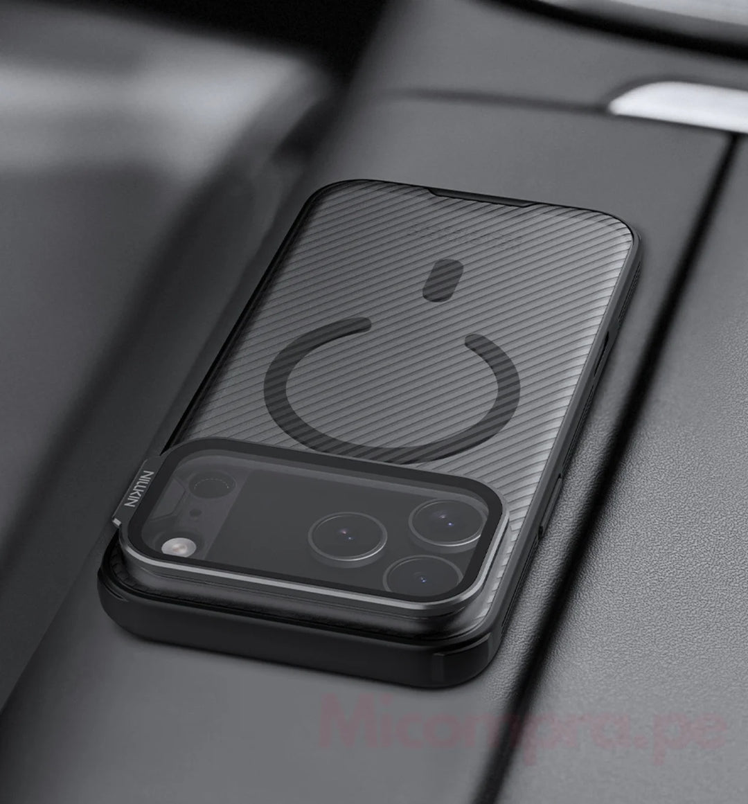 Case Nillkin CamShield CamPro Lente Clara - iPhone 17 Pro Max (Magsafe)