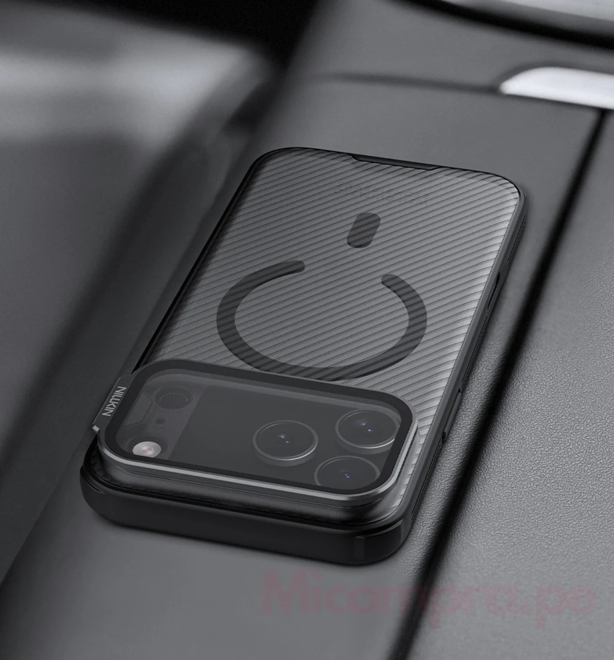 Case Nillkin CamShield CamPro Lente Clara - iPhone 17 Pro Max (Magsafe)