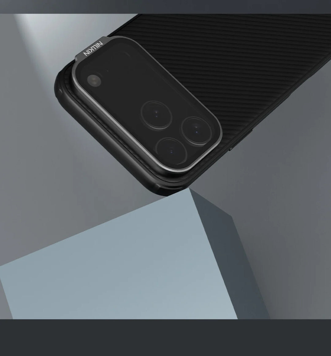 Case Nillkin CamShield CamPro Lente Oscura - iPhone 17 Pro Max (Magsafe)