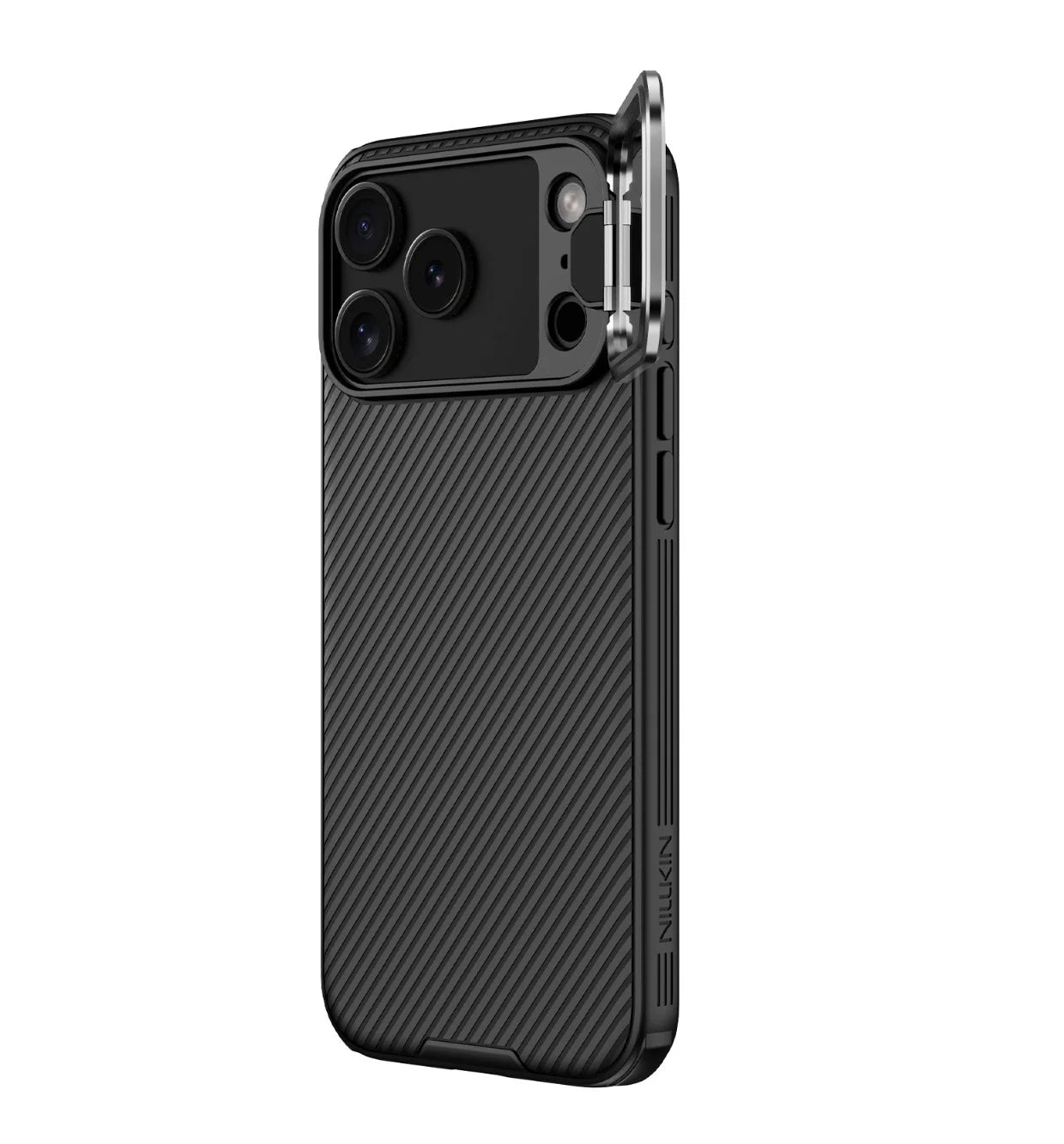 Case Nillkin CamShield CamPro Lente Oscura - iPhone 17 Pro Max (Magsafe)