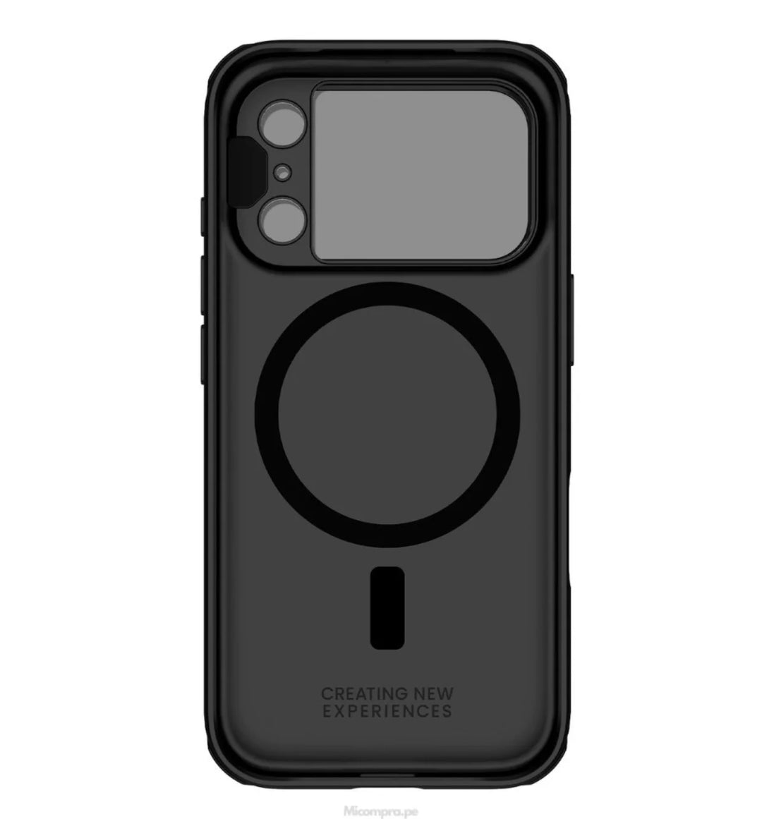 Case Nillkin CamShield CamPro Lente Oscura - iPhone 17 Pro Max (Magsafe)