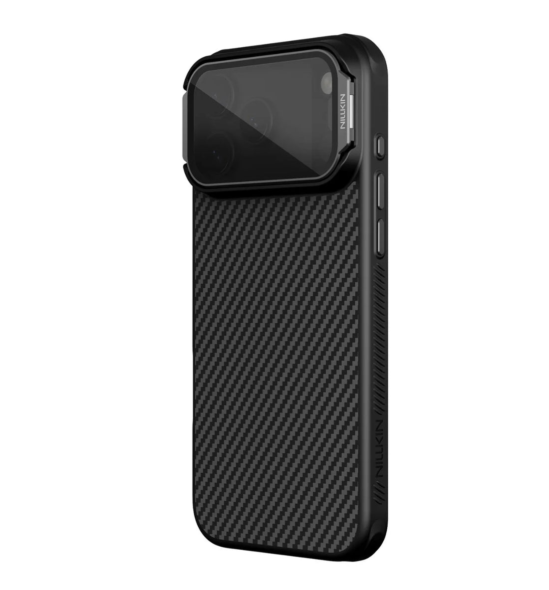 Case Nillkin CarboProp Kevlar® - iPhone 17 Pro Max (MagSafe)