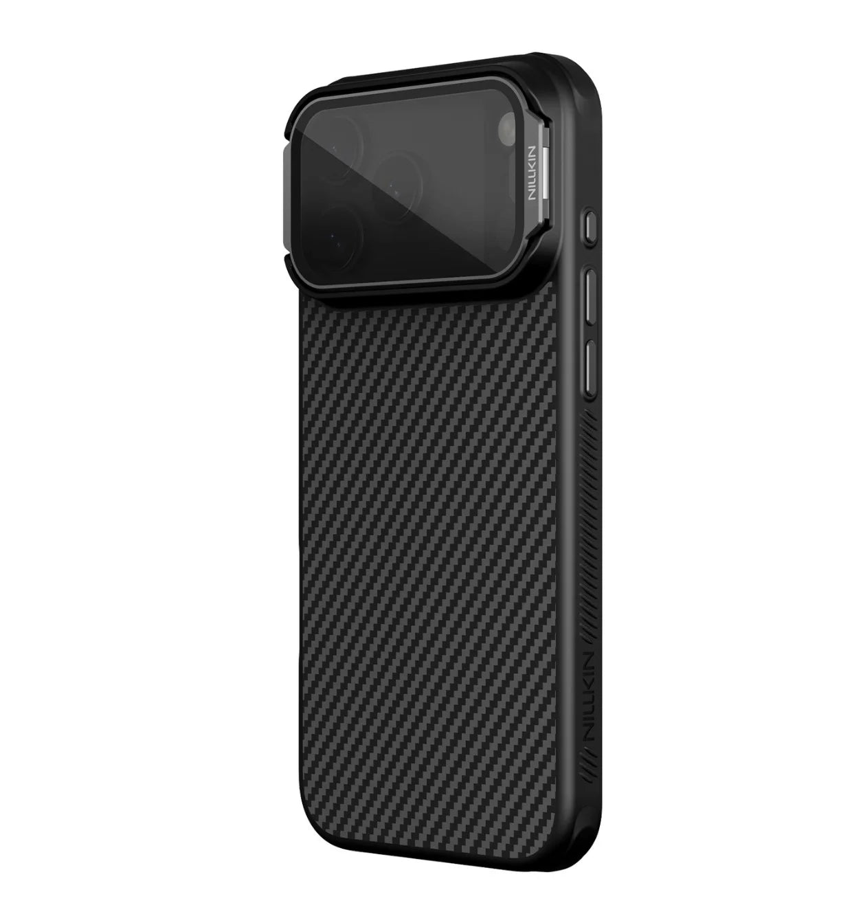 Case Nillkin CarboProp Kevlar® - iPhone 17 Pro Max (MagSafe)