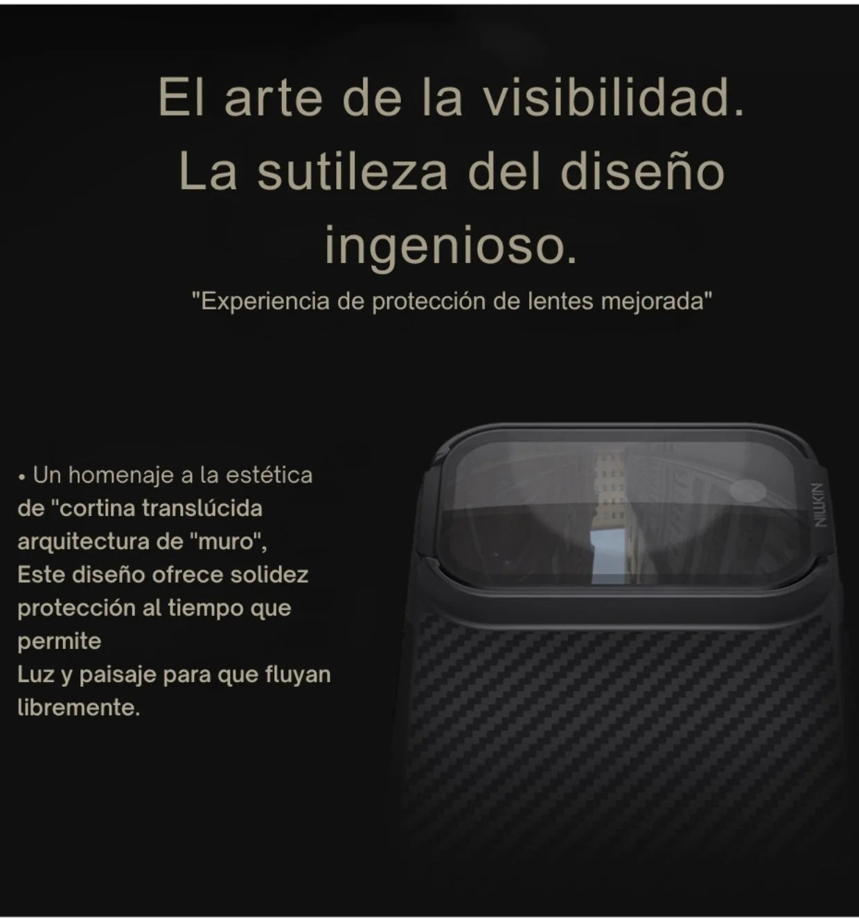 Case Nillkin CarboProp Kevlar® - iPhone 17 Pro Max (MagSafe)