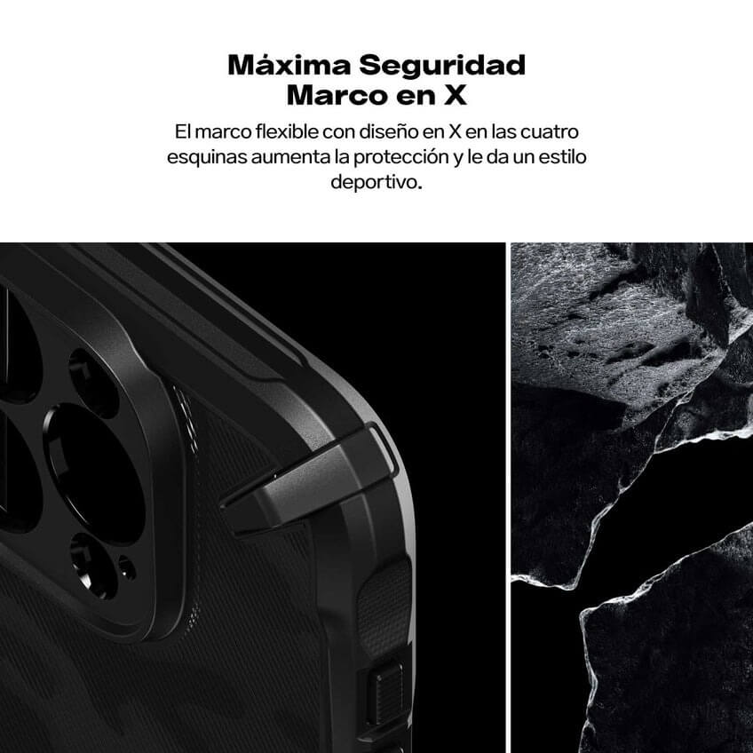 Case Ringke Fusion-X Camo iPhone 16 Pro