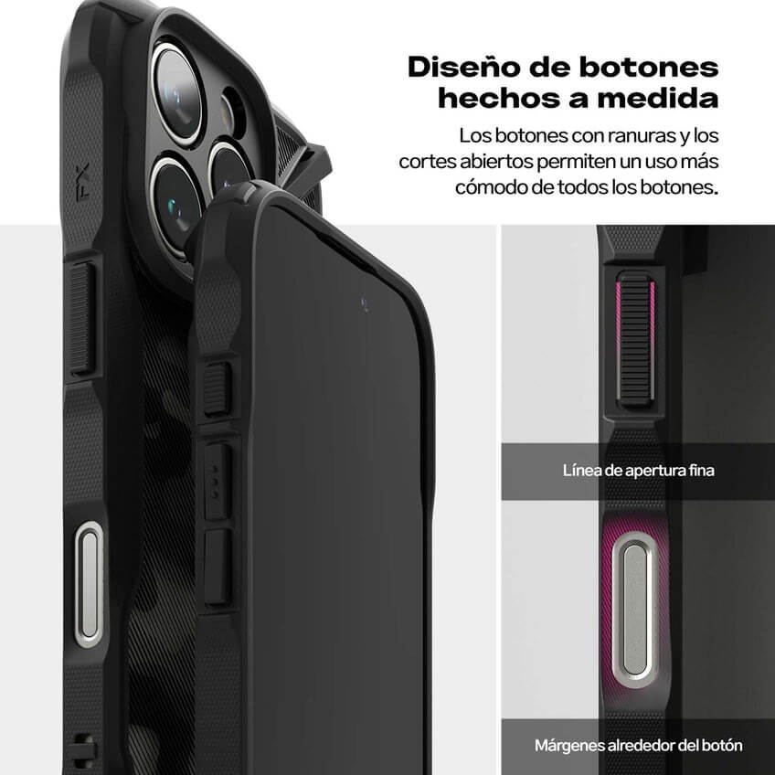 Case Ringke Fusion-X Camo iPhone 16 Pro